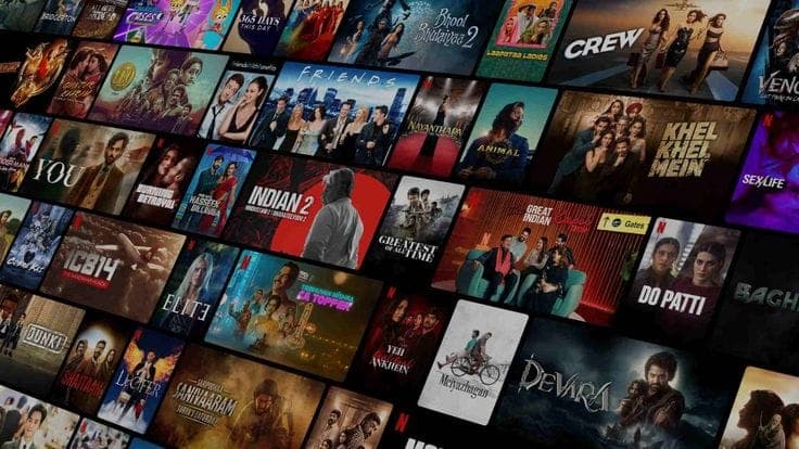 Abstract image representing minimal buffering